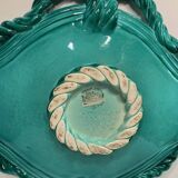 Large ceramic cut dish Monaco Cerart fish