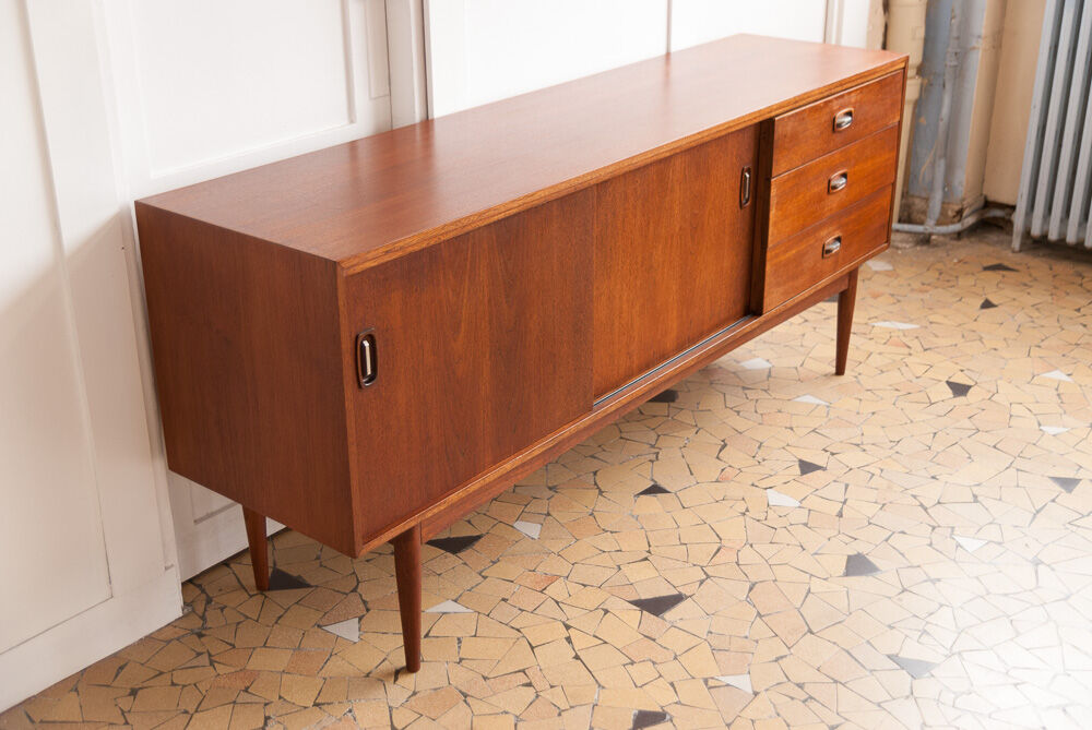Row with sliding doors 183cm