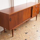 Row with sliding doors 183cm
