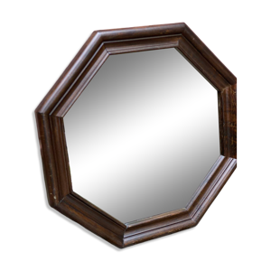 Miroir octogonal vintage