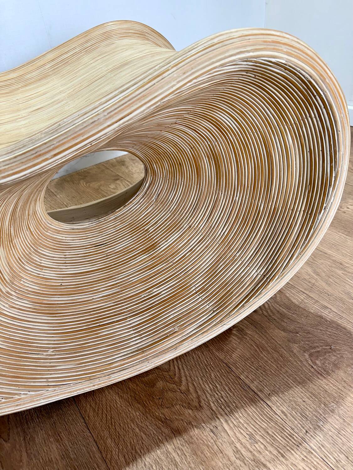 Elk Home Ribbon Rattan Chair