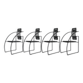 Lot de 4 chaises Quinta - Mario Botta