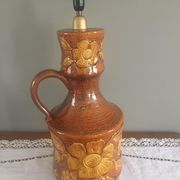 Vintage ceramic lamp base 1950-1960 Vallauris style