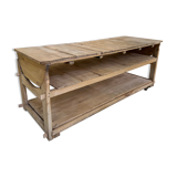 Old light wood mixer