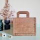 Antique wooden tool box