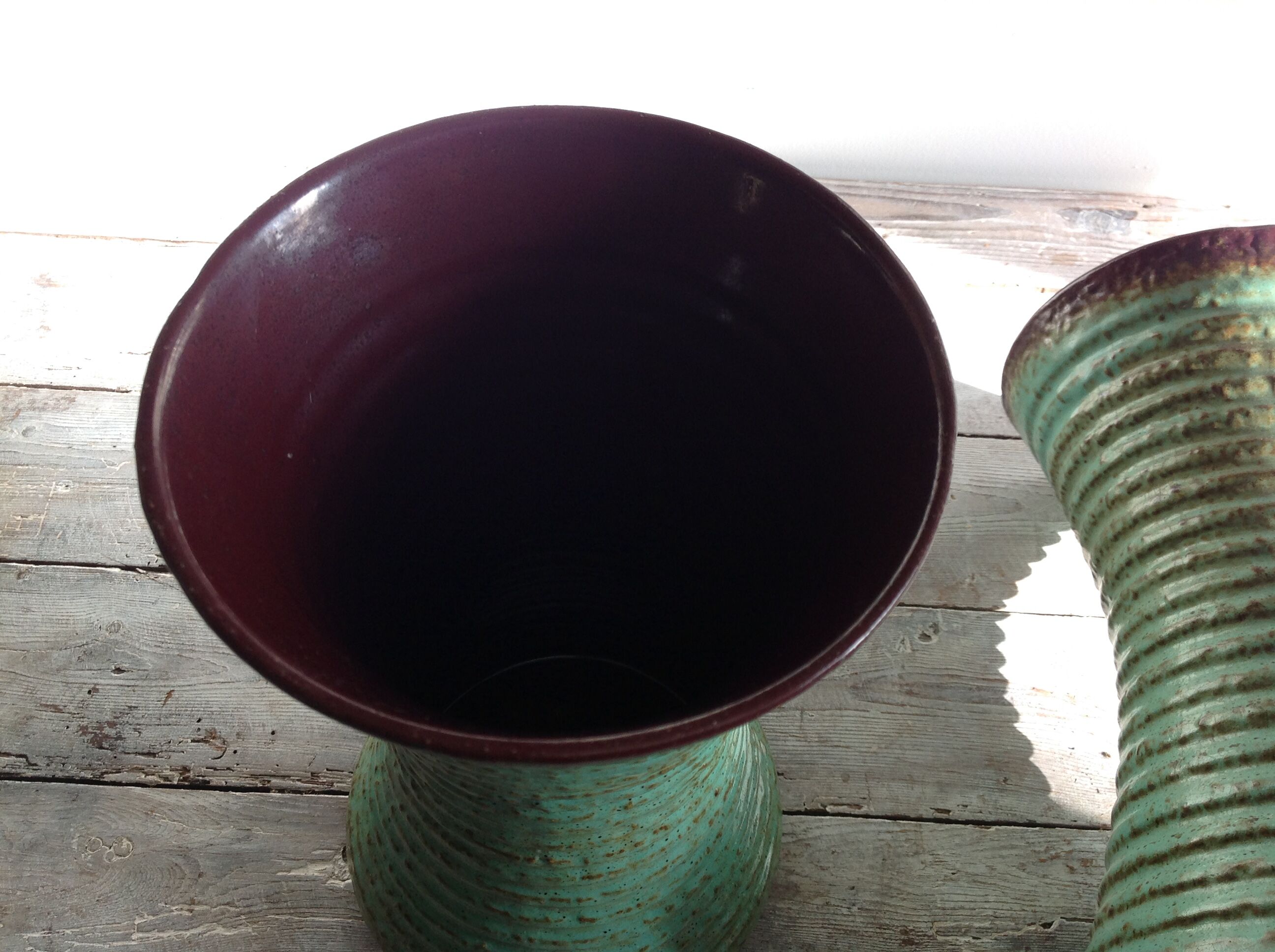 Pair of vases West Germany