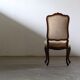 Pair of Vintage Danish Antique 18th century Chairs, style of Louis XV