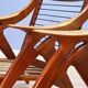 Set of 2 lounge chairs 'De Knoop' in teak by De Ster, 1960s