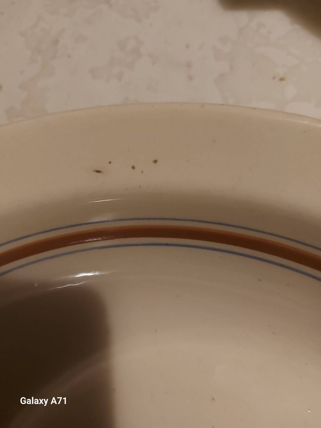 K&G Luneville Gaston model dinner service