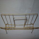 Metal magazine holder