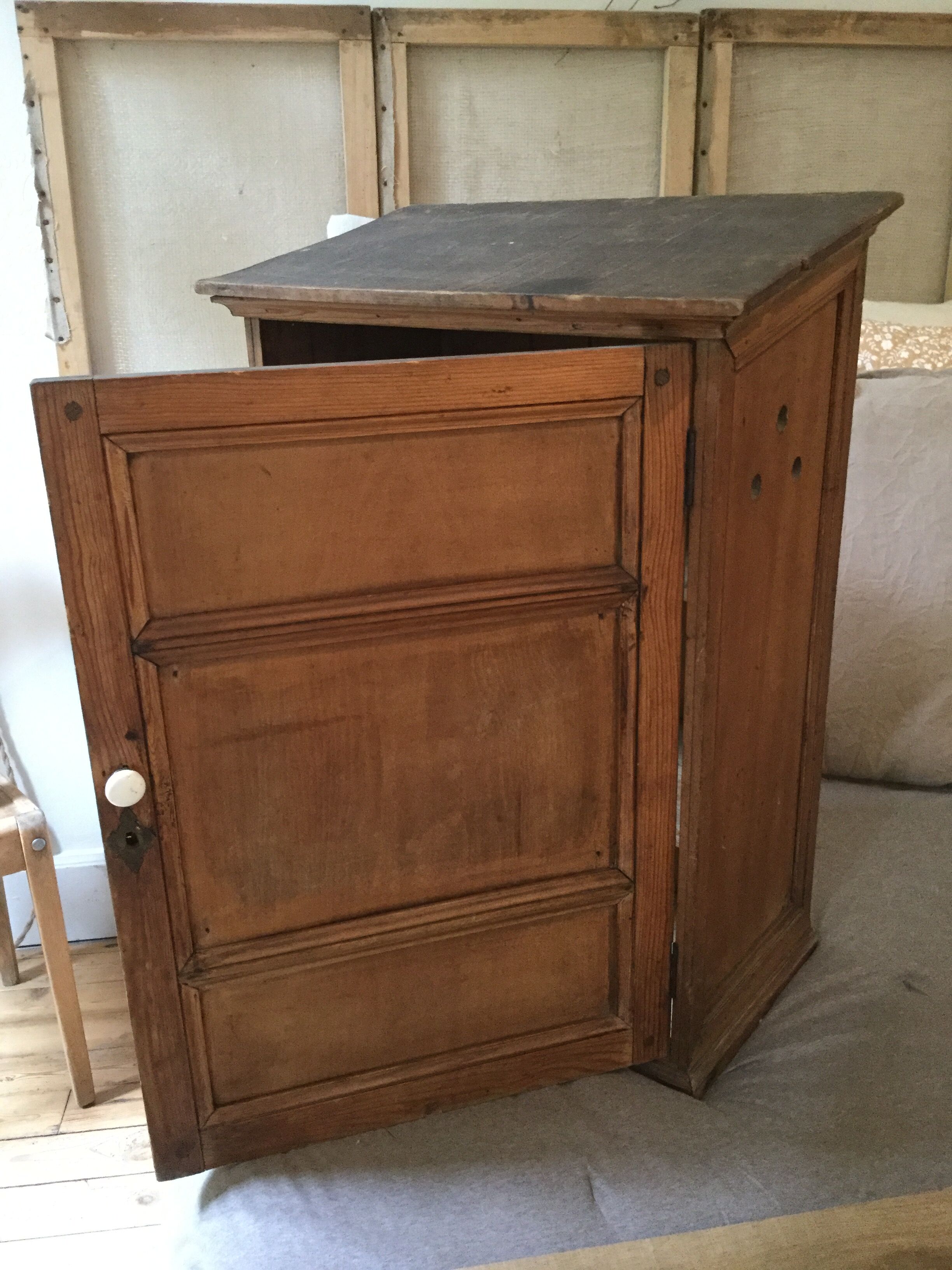 Old cabinet