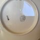 Old blue plate fir deer doe Villeroy and Boch