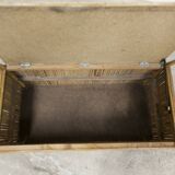 Bamboo bench chest 1960