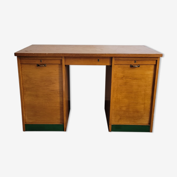 Mid century wooden desk 1960