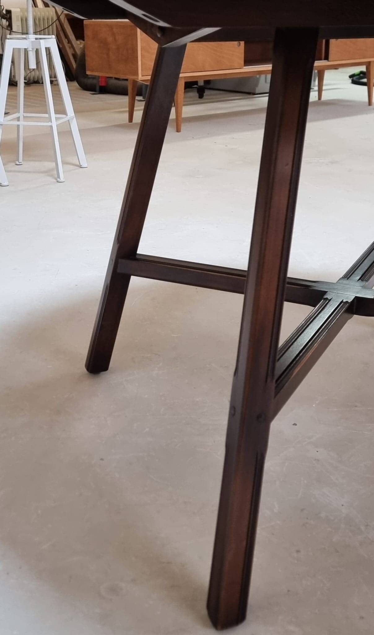 Mid-century dining table