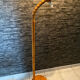 Swedish pine floor lamp by Solbackens Svarveri AB, 1970