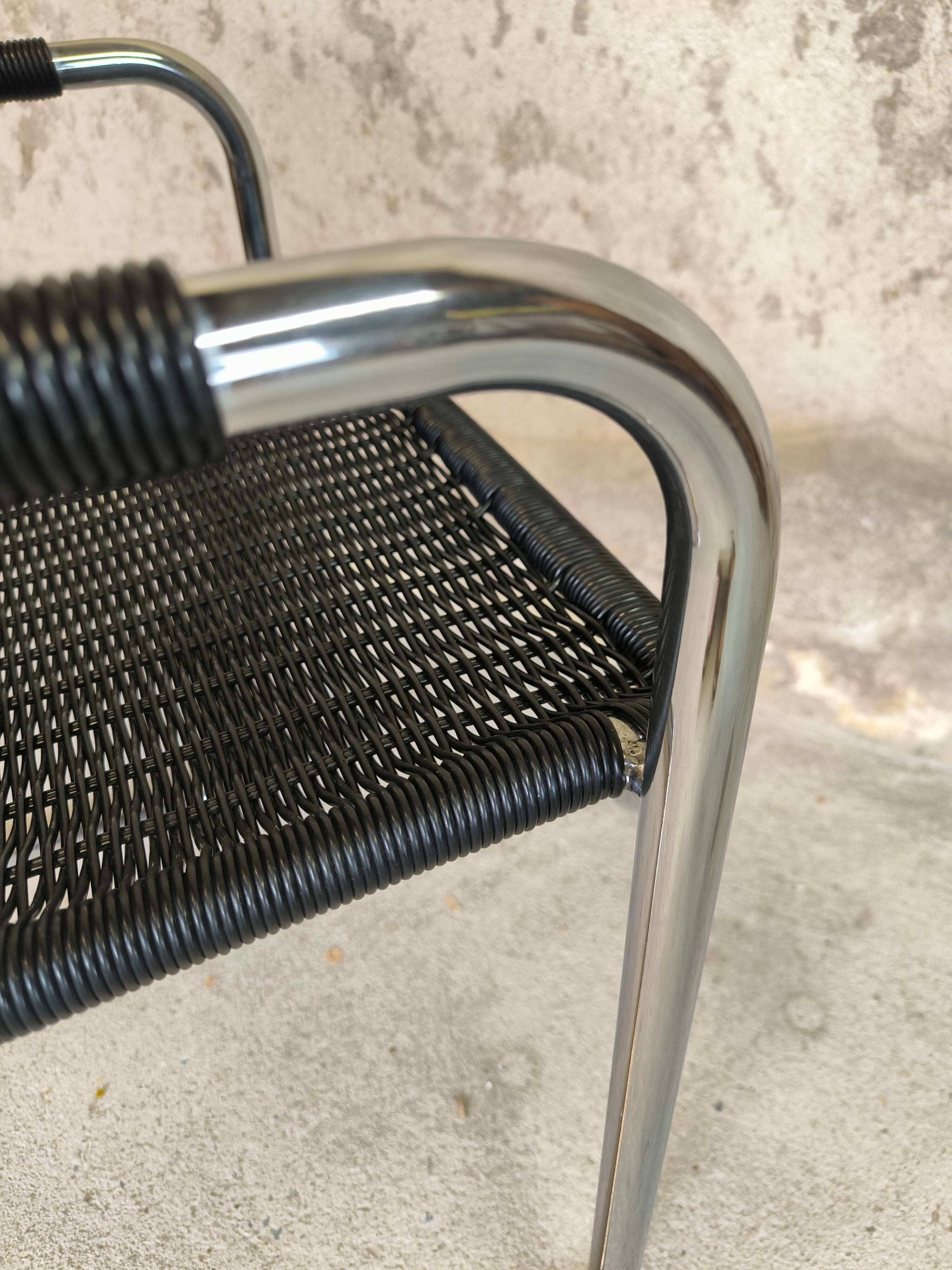Chaise Bauhaus cantilever vintage