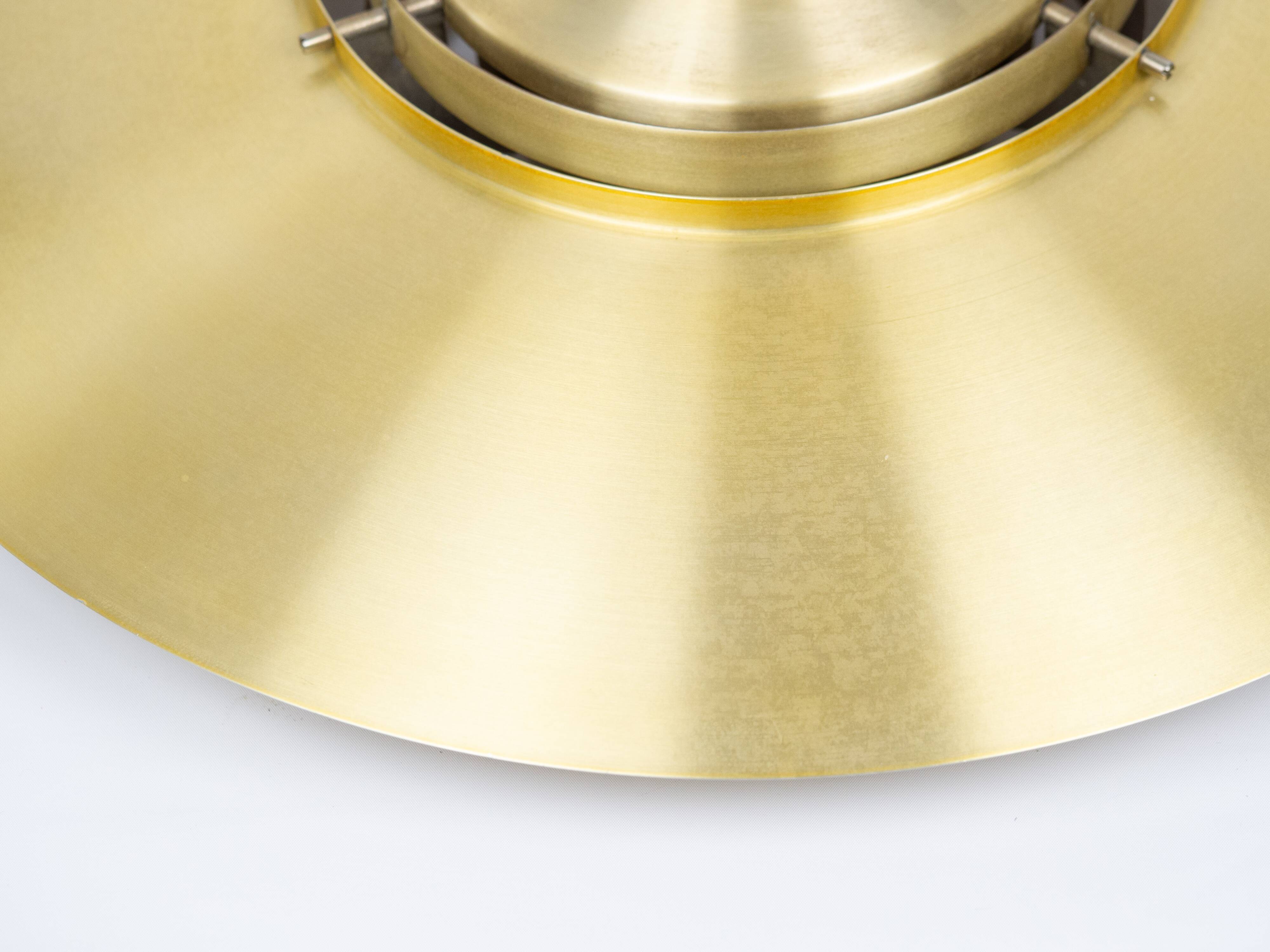 Danish vintage pendant lamp P376 by Fabricius and Kastholm, Nordisk Solar