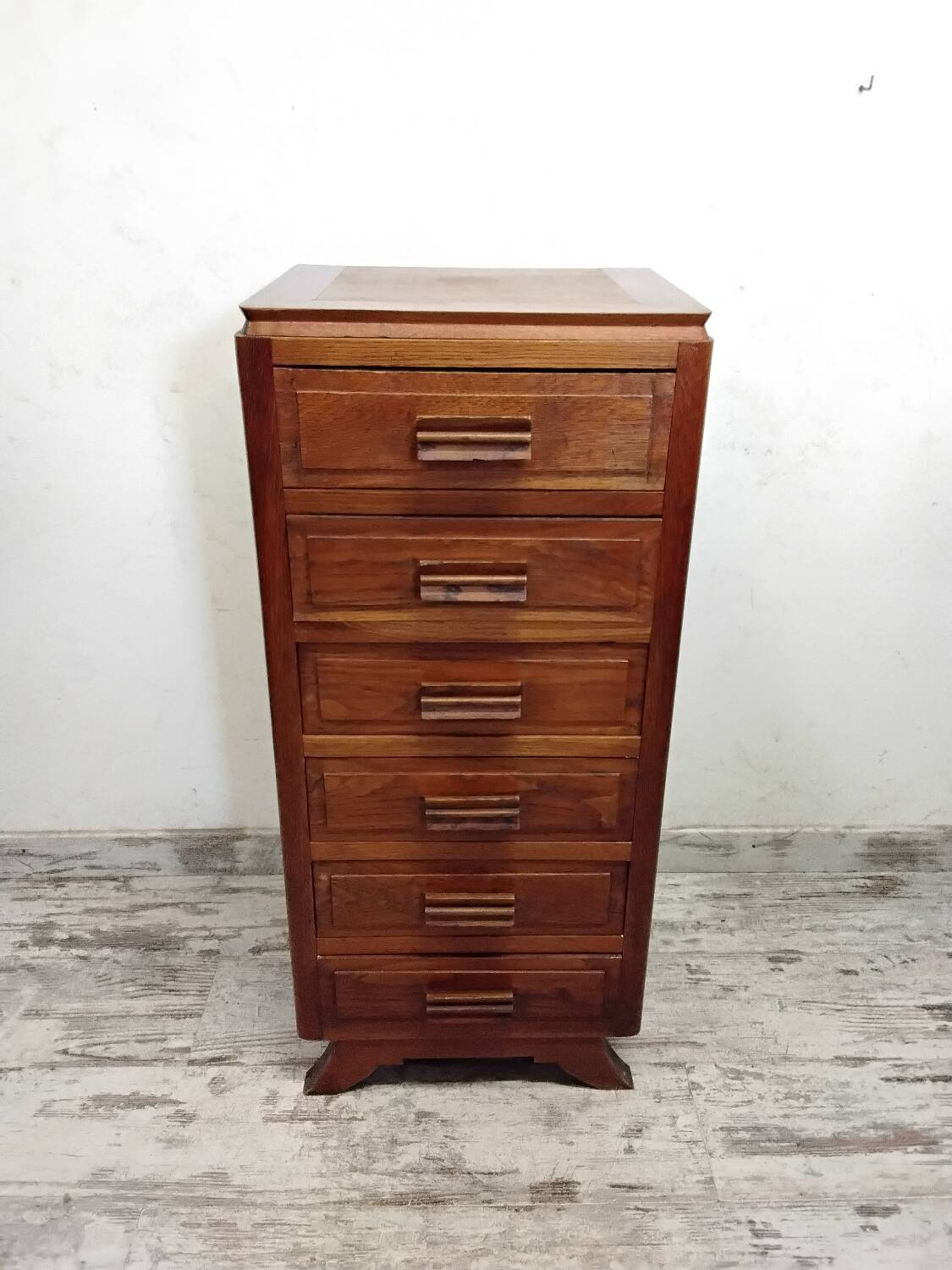 Chiffonnier en  bois Style Art déco