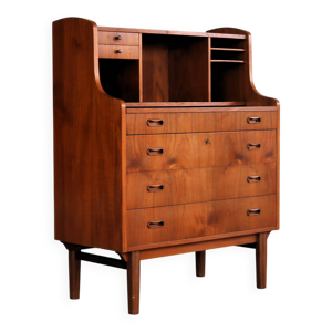 Secrétaire danois, coiffeuse, - 1960