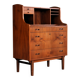 Secrétaire danois, coiffeuse, années 1960