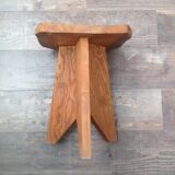Brutalist stool