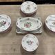 Service 36 pieces in half-porcelain of Luneville