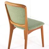 Set of 8 Koefoed Hornslet chairs 'Gamborg'
