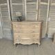 Antique oak chest of drawers – Louis XV style – 4 drawers