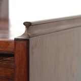 Scandinavian rosewood dressing table from Rio