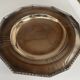 Art Deco Silver Metal Centerpiece - Octagonal Shape