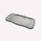 Stainless steel dessert dish