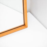 Scandinavian rectangular teak mirror, 1960