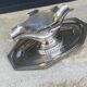 Magnificent Art Deco Silver Metal Sauce Boat by Georges Weinthal