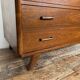Commode vintage pieds compas 1950