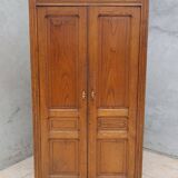 Armoire en chêne époque Art Déco