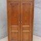 Art Deco oak wardrobe