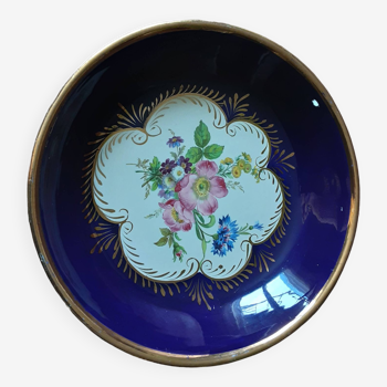 Plat porcelaine  original