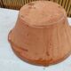 Ancient provençal tian in varnished terracotta - ø 34/35.5 cm
