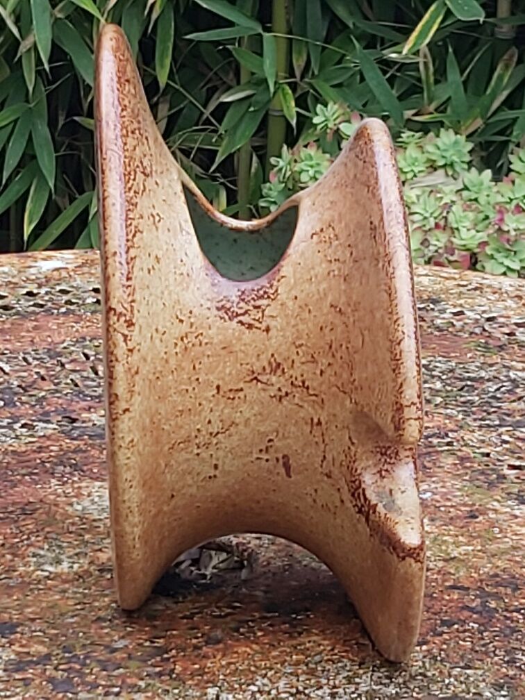 Roberto Rigon ceramic vase for Bertoncello