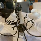 Lustre vintage à six branches