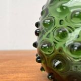 Czech glass vase from the mid-century by Frantisek Kondella for Prachen, 1960s