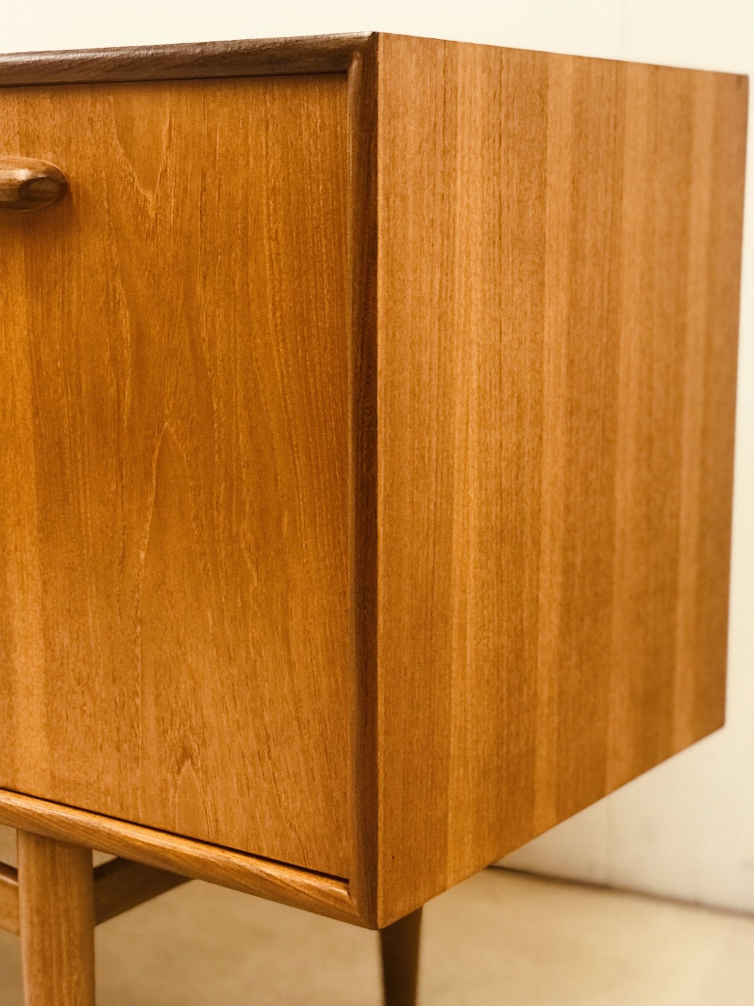 Brasilia teak sideboard designed by  Victor Wilkins for G-plan