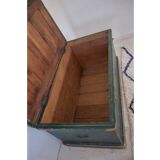 Green patina chest