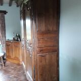 Ancient Norman wardrobe