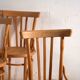 Antique bentwood chairs in Thonet style – Central Europe, circa 1930 #1 – Set of 4 pieces