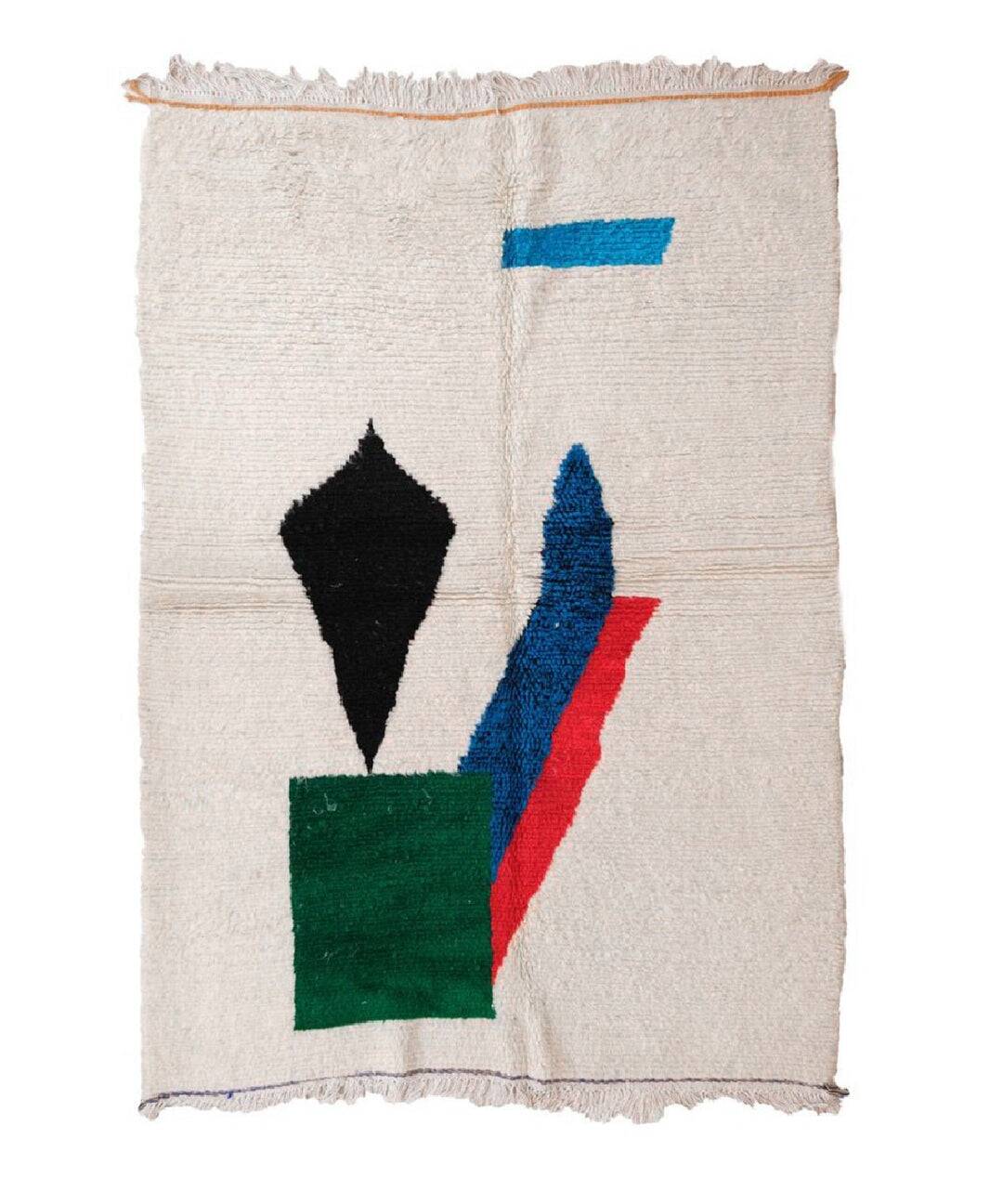 Modern and traditional colored rug 250cm/150cm