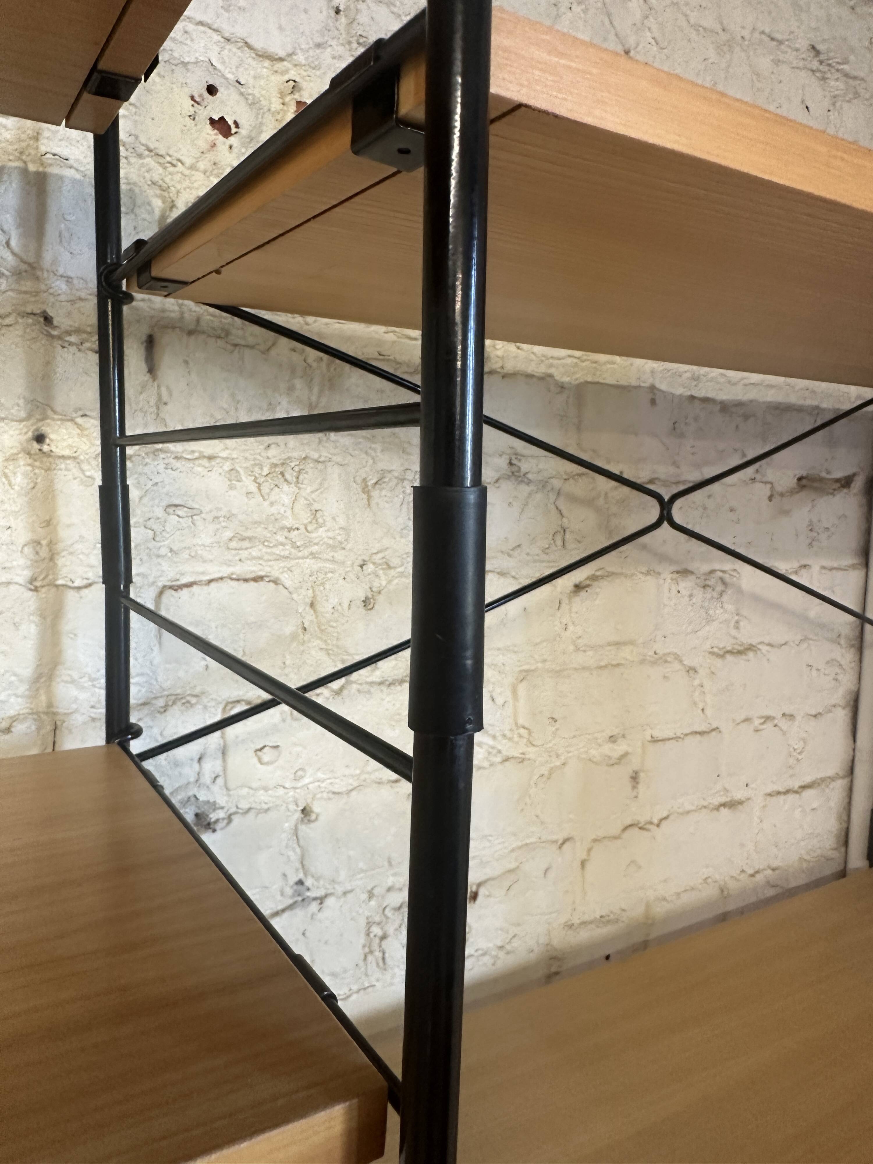 Vintage etagère murale WHB 1960