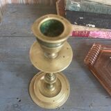 Brass candlestick