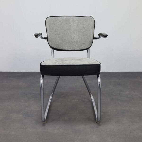 Fauteuil à Structure Tubulaire par Ahrend de Cirkel, 1960s